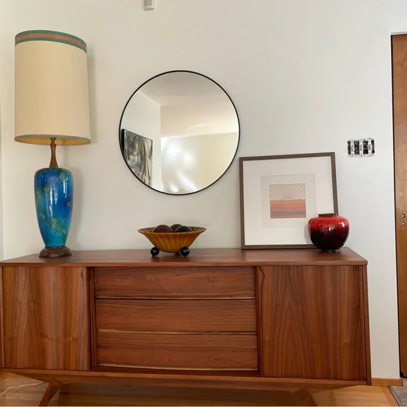 MCM Royal Haeger Etruscan glaze table lamp - Picture 6 of 10